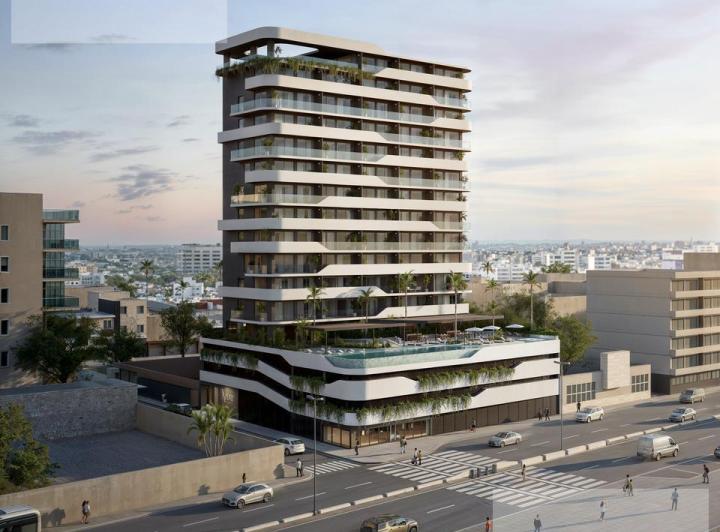 Desarrollo vertical · Departamentos Frente Al Mar en Boca del Río | Azure | 2 y 3 Recámaras | Amenidades Premium