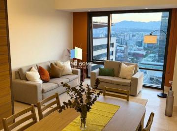 Departamento de 2 habitaciones, Miguel Hidalgo · Renta Departamento en Residencial Miyana Amueblado