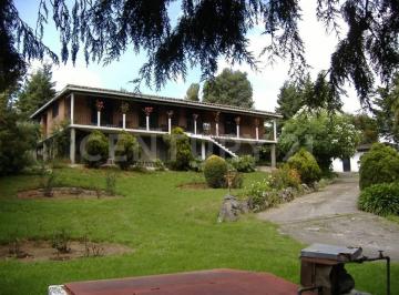 Quinta · 800m² · 5 Recámaras · 10 Estacionamientos · Rancho en Venta en San Antonio Zoyatzingo, Amecameca, Edo. Mexico