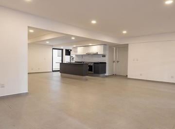Departamento · 122m² · 2 Recámaras · 2 Estacionamientos · Departamento Nuevo de 108 m² y Terraza de 14 m² en Roma Norte, Cdmx