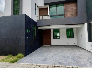 Casa de 4 habitaciones, San Andrés Cholula · Casa Nueva en Parque Sinaloa – Lomas de Angelópolis III