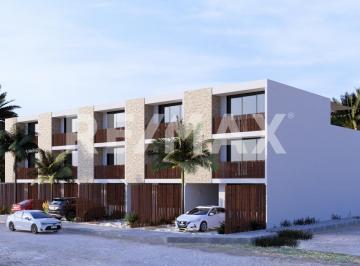 Casa · 142m² · 4 Recámaras · 2 Estacionamientos · Casa de Playa en Chelem a Unas Calles de La Playa - (4)