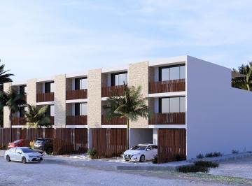 Casa · 142m² · 4 Recámaras · 2 Estacionamientos · Casa de Playa en Chelem a Unas Calles de La Playa - (4)