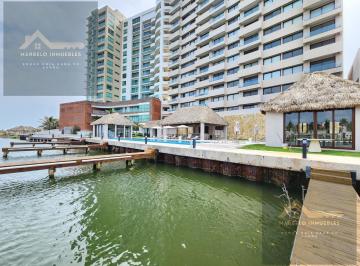 Departamento · 85m² · 2 Recámaras · 1 Estacionamiento · Departamento en Venta en Dos Arenas Marina, Isla del Amor, Riviera Veracruzana, Alvarado, Veracruz