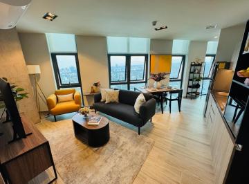 Departamento · 45m² · 1 Recámara · Departamento en Renta en Toreo Cdmx