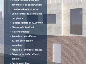 Bodega comercial · 750m² · Bodega Comercial en Renta, en Colonia Centro, Torreón, Coah.