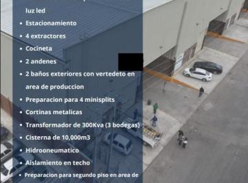 Bodega comercial · 1960m² · Bodega Industrial en Renta, en El Vergel, Gómez Palacio, Dgo