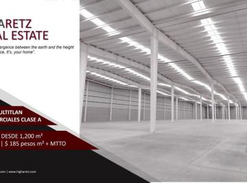 Nave industrial , Tultitlán · Excelentes Naves Clase a en Renta Tultitlan a