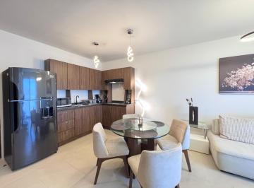 Departamento · 73m² · 2 Recámaras · 2 Estacionamientos · Departamento Amueblado en Renta Torre Stela, Al Poniente de La Ciudad