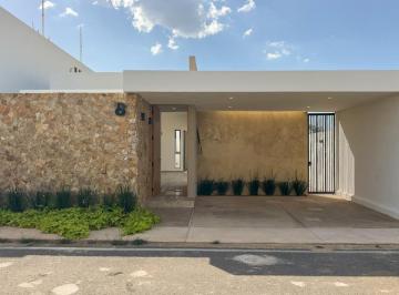 Casa · 189m² · 3 Recámaras · 2 Estacionamientos · Casa en Venta en Mérida, Conkal, Privada Arbelia, 1 Planta