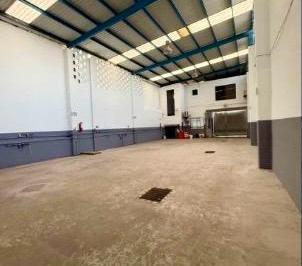 Bodega comercial · 318m² · Bodega en Renta en El Centro de Monterrey, Nl.