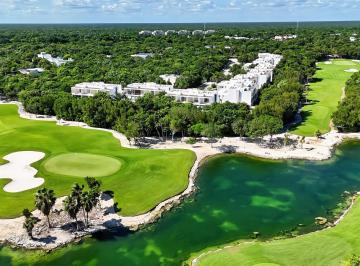 Departamento · 66m² · 1 Recámara · 1 Estacionamiento · Departamento de 1 Recámara a La Venta en Tulum Country Club