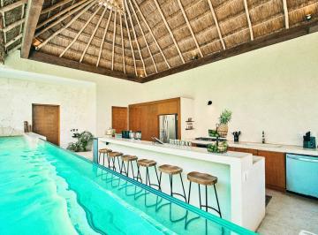 Villa · 300m² · 6 Recámaras · 3 Estacionamientos · Villa 6rec La Veleta Tulum
