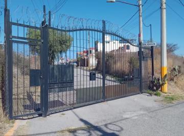 Terreno / Lote · 20m² · 2 Estacionamientos · En Venta Terreno Habitacional con Infraestructura en Lomas de San Francisco Tepojaco en Privada