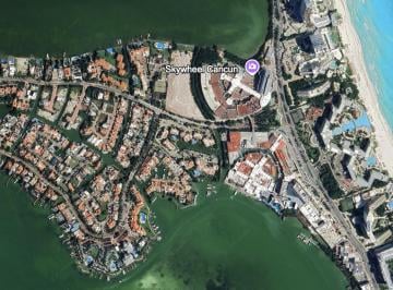 Terreno / Lote 500m² Venta Cancún · Lote en Venta Residencial Isla Dorada