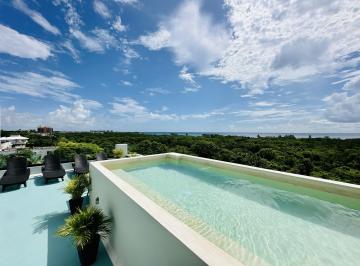 Departamento · 75m² · 1 Recámara · Estudio con Vista Al Mar en Venta Playa del Carmen Quinta Av