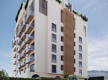Departamento · 77m² · 2 Recámaras · 1 Estacionamiento · Departamentos en Preventa en The X Condos La Paz