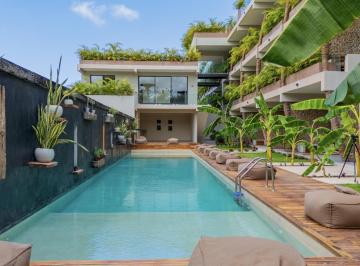 Departamento · 57m² · 1 Recámara · 1 Estacionamiento · Departamento Tipo Estudio con Alberca Privada en La Veleta Tulum