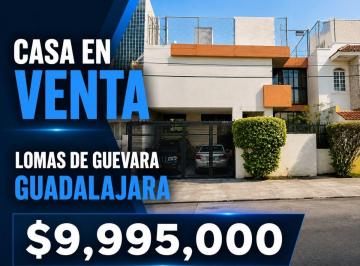 Casa de 4 habitaciones, Guadalajara · Casa en Venta en Guadalajara, Jalisco (Lomas de Guevara)