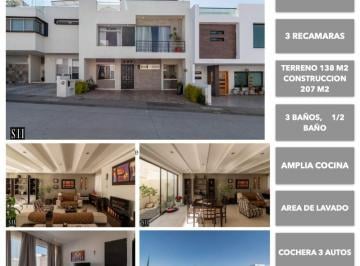 Casa en condominio de 3 habitaciones, Querétaro · Casa Milenio en Venta, Amenidades 3 Recam. 3.5 Baños, 3 Autos, 3niveles, Zona Consolidada, Plusvalia