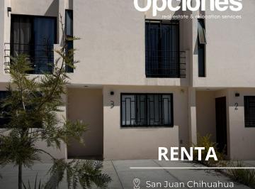 Casa de 2 habitaciones, Salamanca · Casa en Renta Colonia San Juan Chihuahua