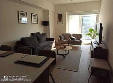 Departamento de 1 habitación, Miguel Hidalgo · Departamento de 55 m² con 1 Recámara en Renta en Anáhuac I Sección
