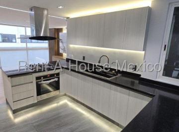 Departamento de 2 habitaciones, Miguel Hidalgo · Departamento de 110 m² con 2 Recámaras en Renta en Polanco I Sección