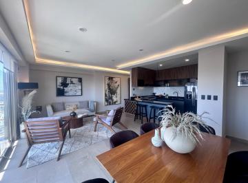Departamento · 132m² · 3 Recámaras · 2 Estacionamientos · Departamento en Venta en El Refugio con Amenidades de Lujo