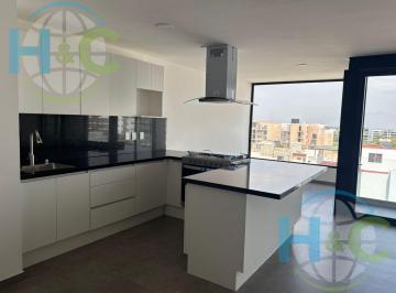 Departamento · 128m² · 3 Recámaras · 2 Estacionamientos · Renta de Departamento en El Maguey, Zibata, Queretaro