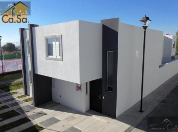 Casa · 113m² · 3 Recámaras · 2 Estacionamientos · Casa Nueva en Venta en Calimaya Hacienda de Las Fuentes Mod Almeria