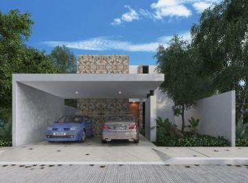 Casa de 3 habitaciones, Mérida · Casa con 249 m² Superficie de Terreno y 3 Habitaciones en Venta en Temozón Norte