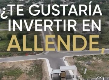 1 · Venta de Terrenos Campestres Residencial en Allende Nl