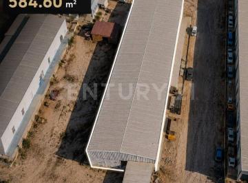 Bodega comercial · 628m² · 5 Estacionamientos · Bodega en Renta Cerca de Boulevard Zertuche y Reforma, Ensenada, Baja California
