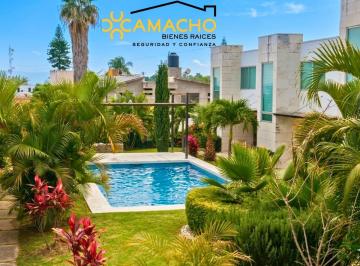 Casa de 3 habitaciones, Yautepec · Casa en Venta Y/o Renta en Privada del Bosque Olc - 4431