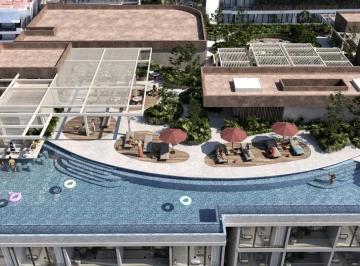 Departamento de 1 habitación, Solidaridad · Venta de Departamento Playa del Carmen, Centro