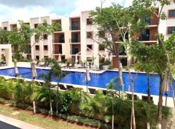 Departamento · 87m² · 2 Recámaras · 2 Estacionamientos · Departamento en Cancún en Pb de 2 Recámaras y Alberca