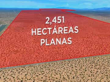 Terreno industrial , Juárez · Terreno Industrial en Venta, 2,042 Hectáreas, Corredor Logistico Santa Teresa.