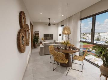 Departamento · 80m² · 2 Recámaras · 1 Estacionamiento · Departamento 2 Recámara en Venta - 5ª Av Playa del Carmen