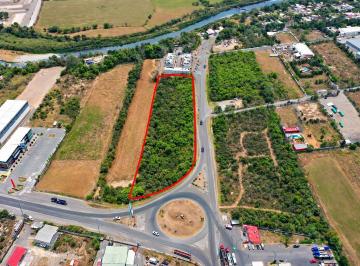 Terreno / Lote , Pesquería · Terreno 19,723 m² Estratégico en Pesquería Sobre Glorieta