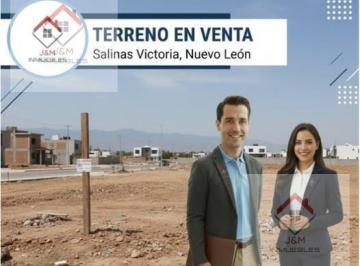 Terreno / Lote · 500m² · Venta de Terreno Plano Habitacional o Quinta, Salinas Victoria