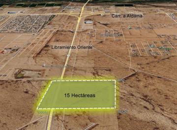 Terreno comercial , Chihuahua · Terreno en Venta – Libramiento Oriente Tramo Aldama – Juárez