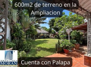 Terreno / Lote · 175m² · 2 Recámaras · Terreno con Palapa en Ampliacion Unidad Nacional