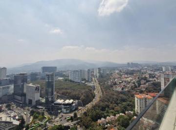 Departamento de 2 habitaciones, Cuajimalpa de Morelos · Venta Departamento en Santa Fe con Vista a La Ciudad 26 - 2257