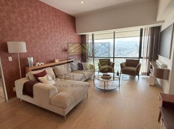 Departamento · 136m² · 2 Recámaras · 2 Estacionamientos · Depto en Venta de Lujo en Central Park, Bosque Real con Vista Al Campo Golf, Amenidades Resort y Alt