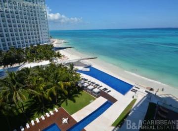 Departamento · 180m² · 3 Recámaras · 2 Estacionamientos · Departamento en Venta Punta Cancun, Zona Hotelera