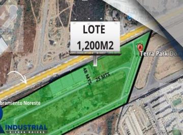 Terreno industrial · 12000m² · 4 Estacionamientos · Terreno/lote Venta Dominio Cumbres Libramiento