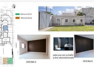 Oficina · 37m² · 2 Oficinas en Renta Parte de Propiedad Amplia Garcia Gineres (Irl - 1069)