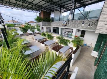 Edificio · 574m² · Townhouse en Venta, Ideal Para Hotel U Hostal en Playa del Carmen.