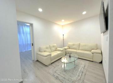 Departamento de 2 habitaciones, Benito Juárez · Depa en Venta, 66 m², 2h, 2b, 1e. Amenidades, Ubicado en Sucre Res. en La del Valle Centro 24 - 1066 m
