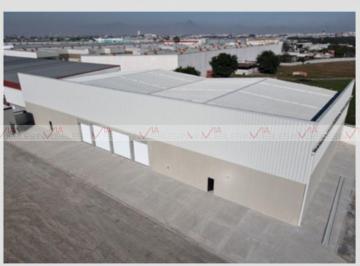 Nave industrial · 1348m² · 14 Estacionamientos · Nave Industrial en Renta en Pedregal de Oriente
